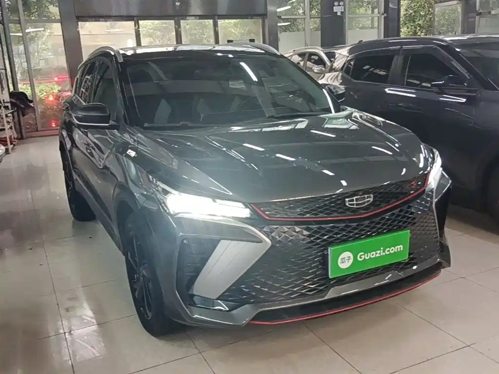 Binyue Binyue COOL 1.5 TD DCT Hot Engine