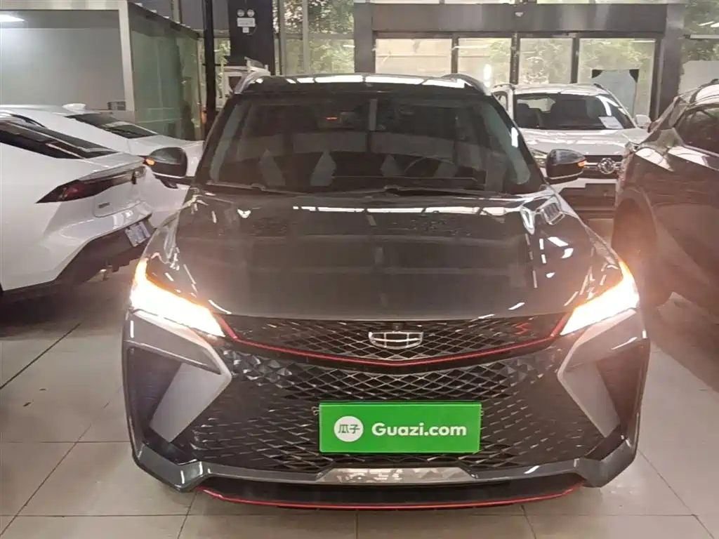 Binyue Binyue COOL 1.5 TD DCT Hot Engine