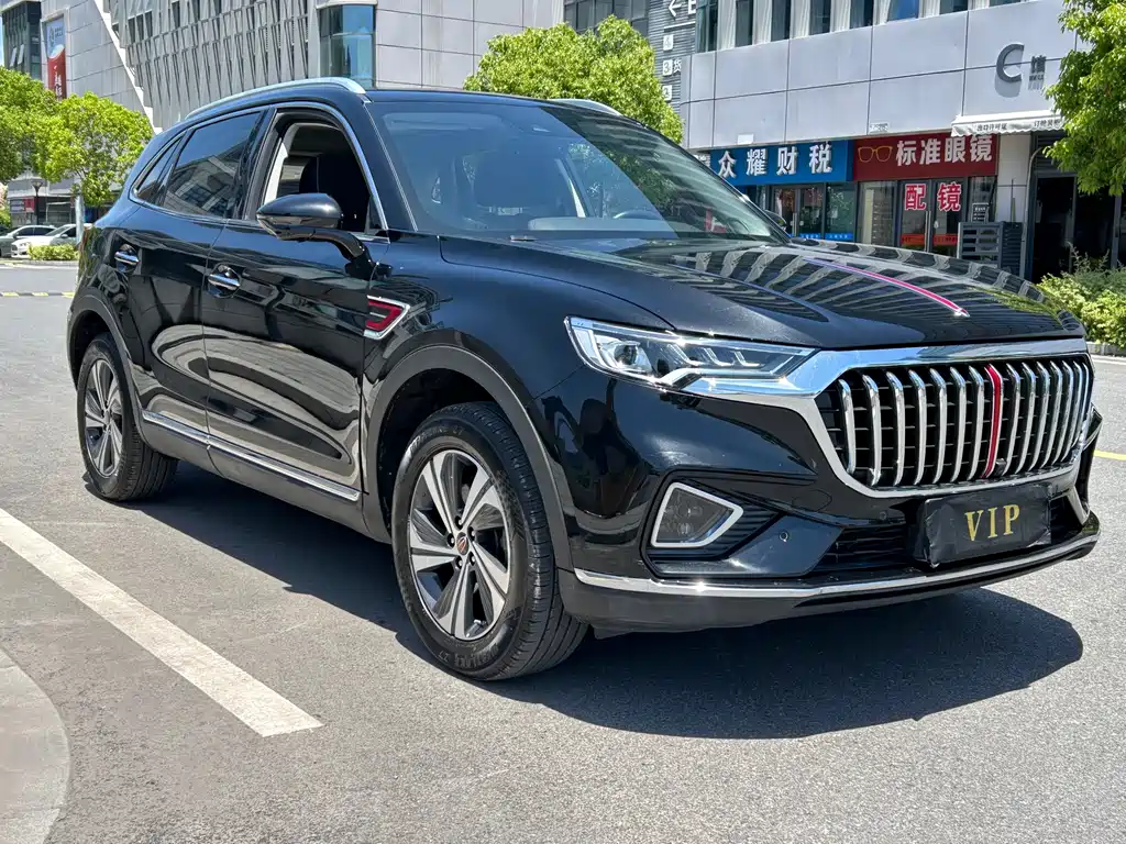 Hongqi HS5 2.0 T Connected Flagship Enjoyment