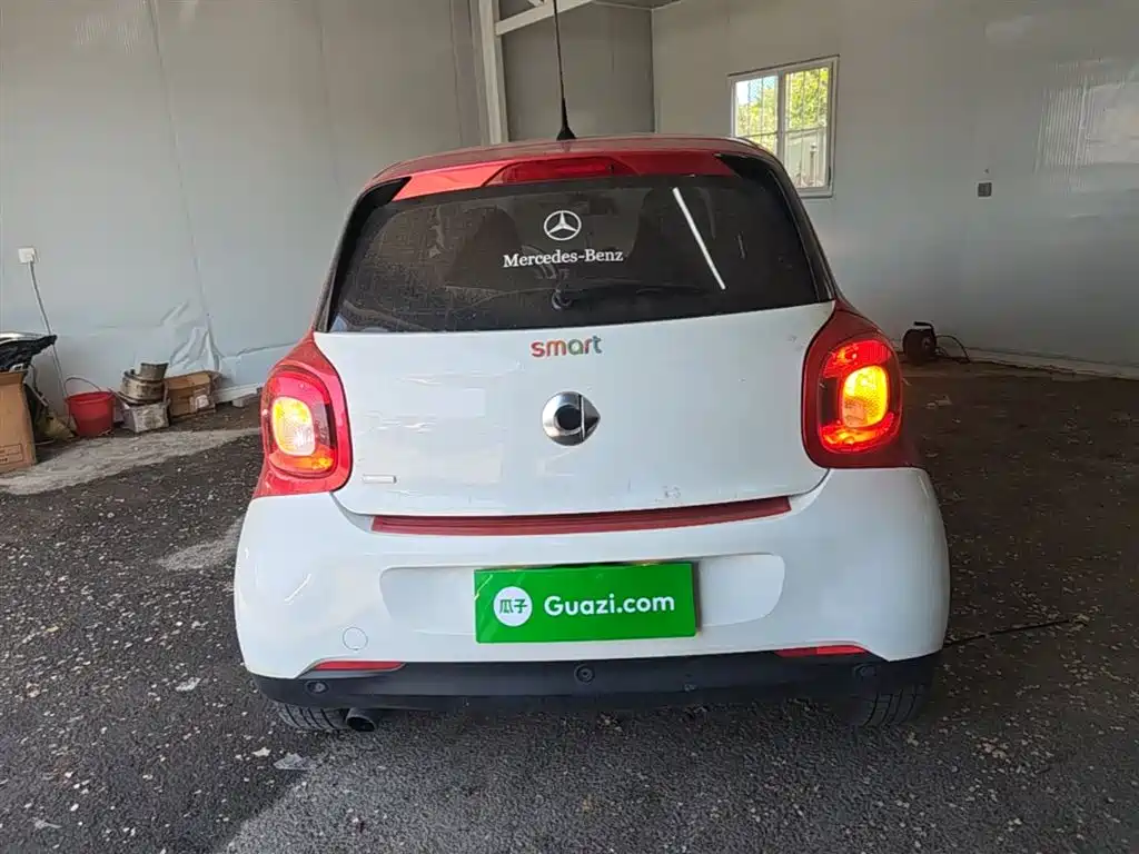 smart forfour 1.0 L 52 kW Passion