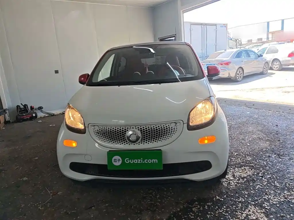 smart forfour 1.0 L 52 kW Passion