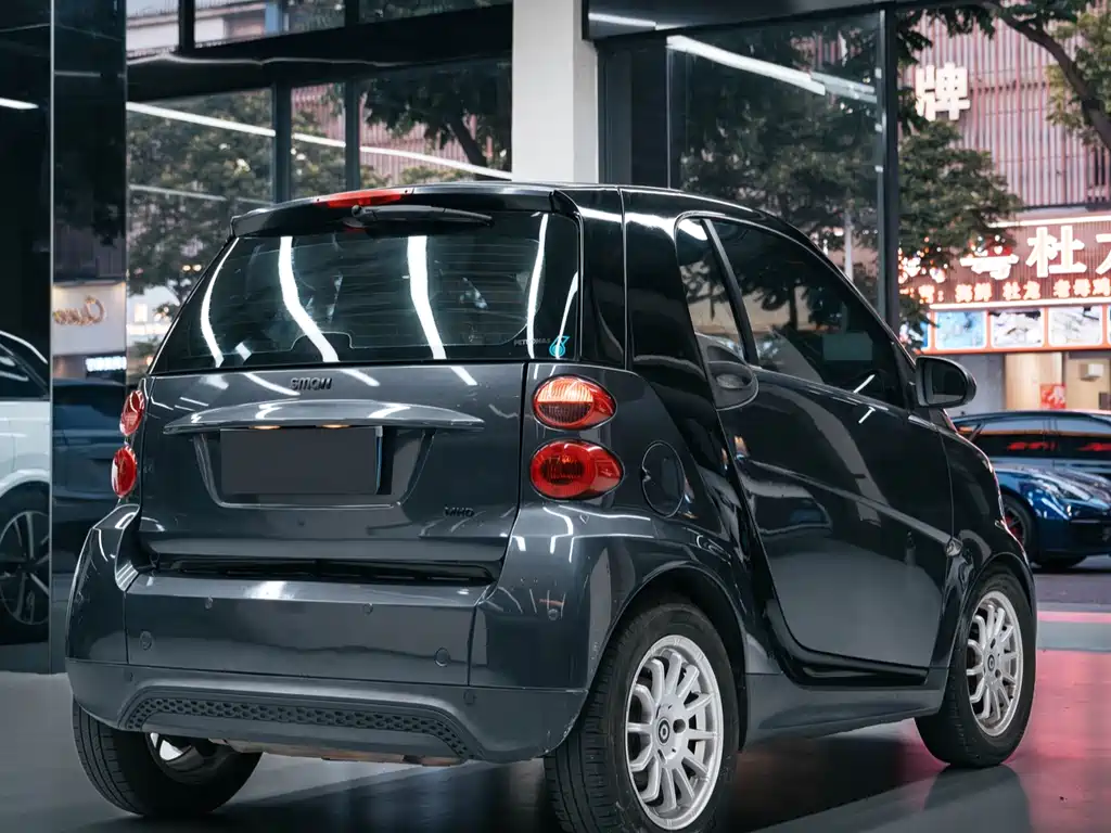 smart fortwo 1.0 MHD Hardtop Standard