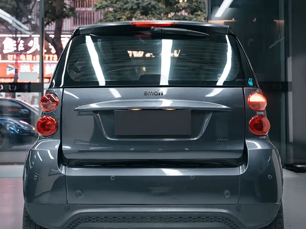 smart fortwo 1.0 MHD Hardtop Standard