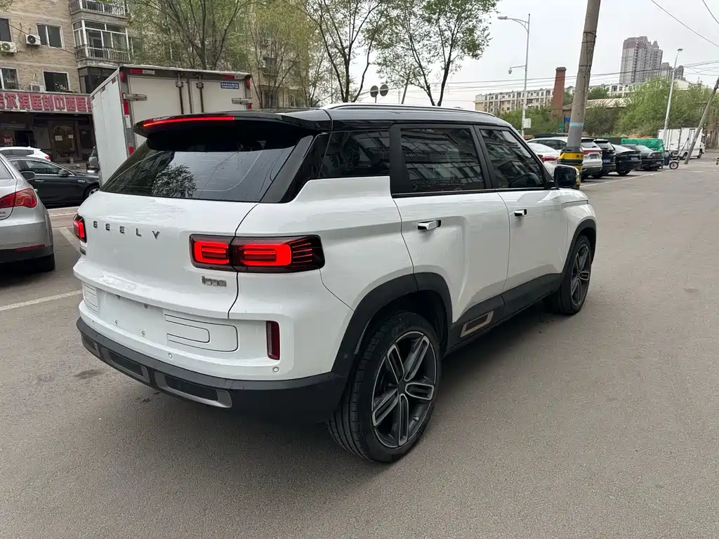Geely ICON 1.5 TD i9 BSG