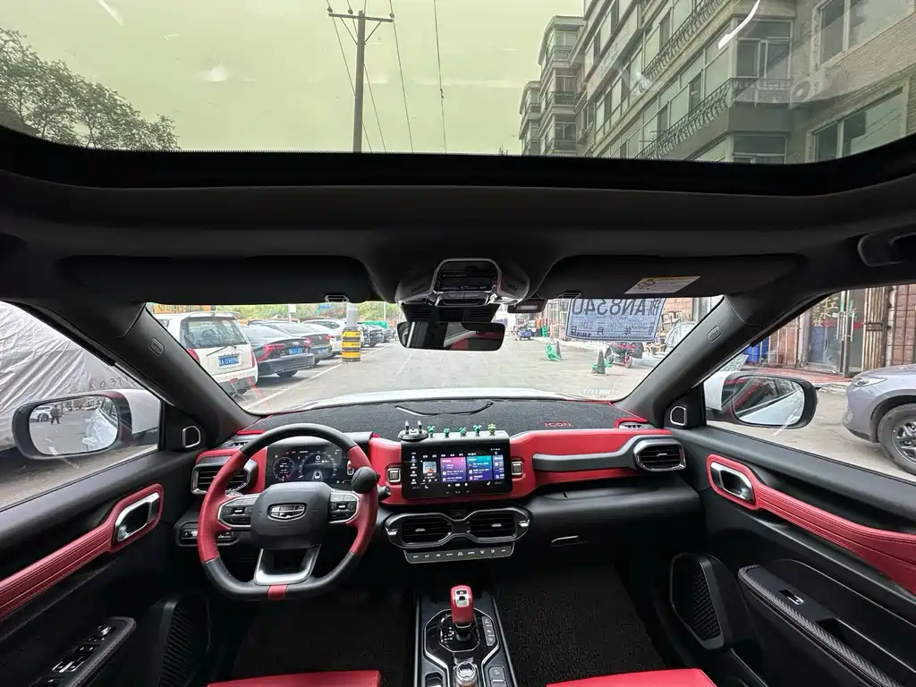 Geely ICON 1.5 TD i9 BSG