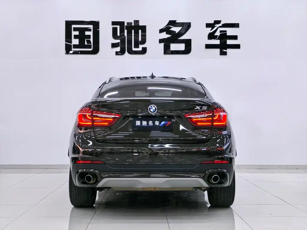 BMW X6 xDrive35 i Luxury