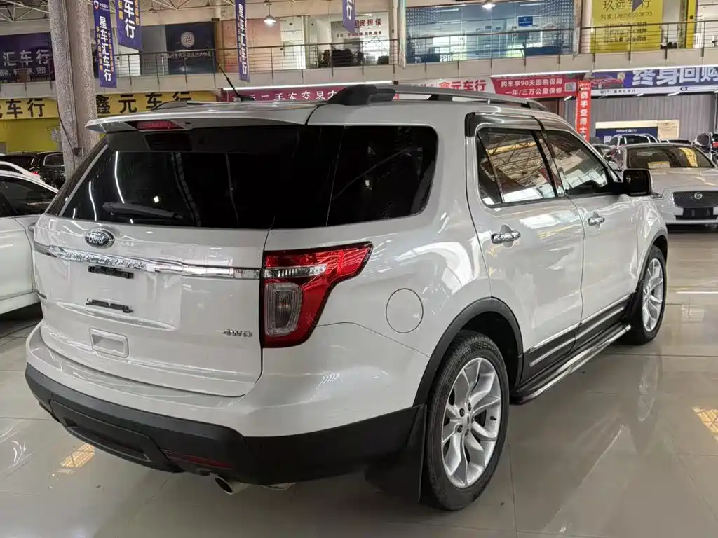 Explorer (Import) 3.5 L Premium