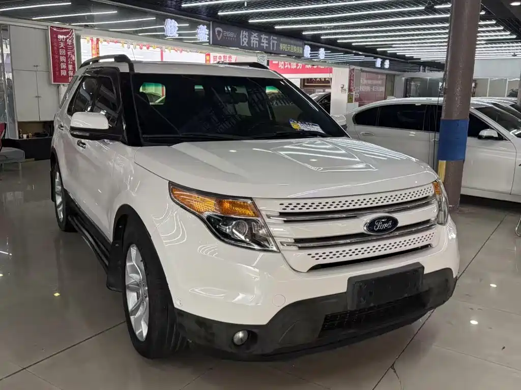 Explorer (Import) 3.5 L Premium