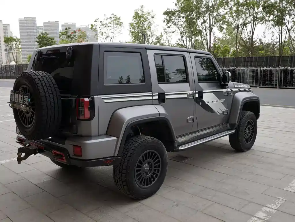 BAIC BJ40 2.0 T Auto 4 WD Rally Champion