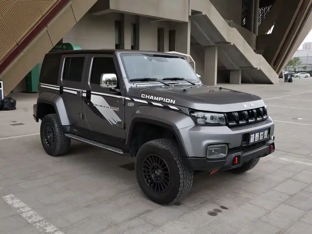 BAIC BJ40 2.0 T Auto 4 WD Rally Champion