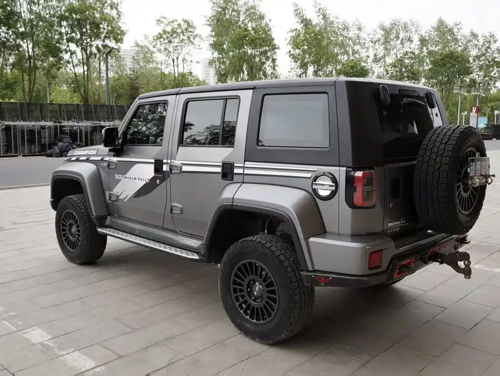 BAIC BJ40 2.0 T Auto 4 WD Rally Champion