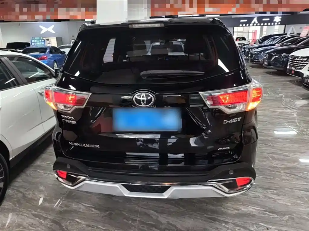 Highlander 2.0 T 4 WD Elite 7-seat