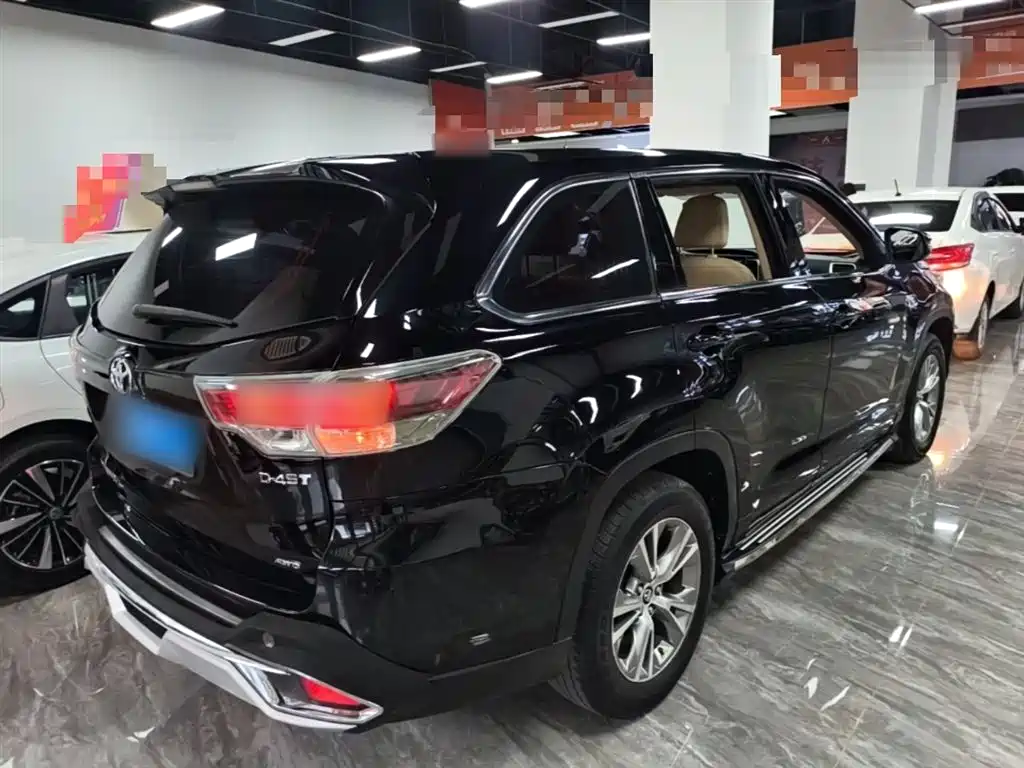 Highlander 2.0 T 4 WD Elite 7-seat