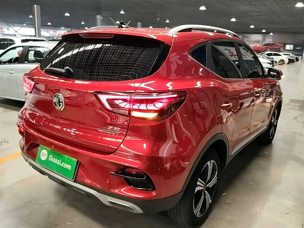 MG ZS 180 DVVT Auto Plus L2+