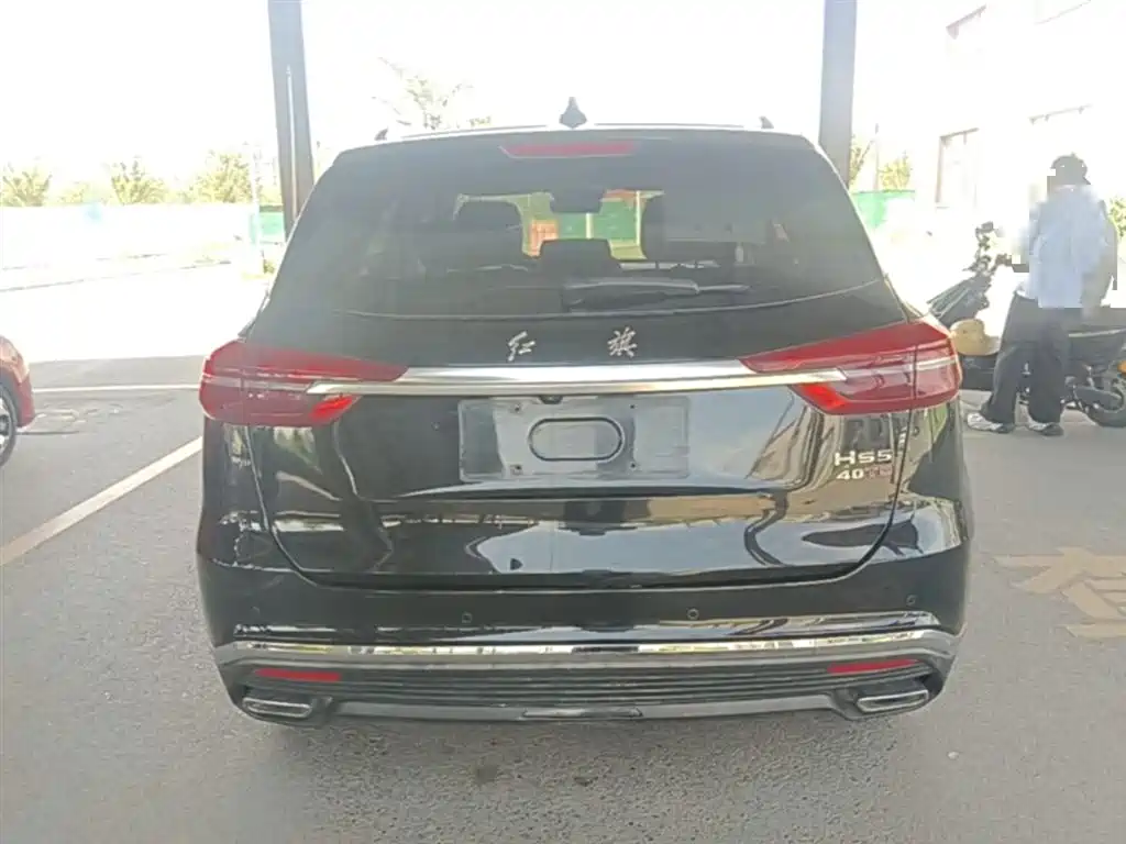 Hongqi HS5 Facelift 2.0 T Connected Flagship Enjoyment