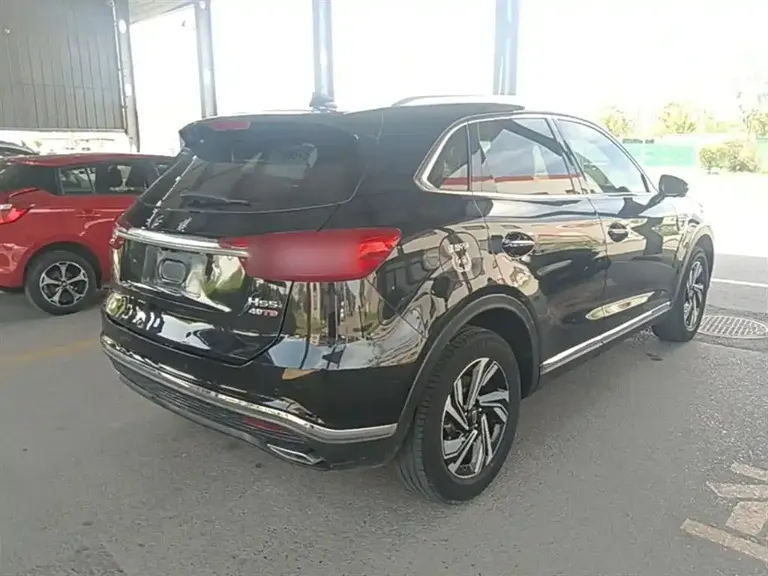 Hongqi HS5 Facelift 2.0 T Connected Flagship Enjoyment