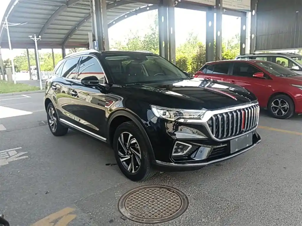 Hongqi HS5 Facelift 2.0 T Connected Flagship Enjoyment