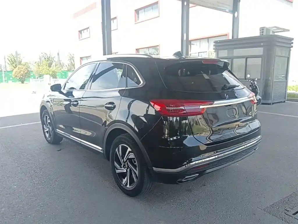 Hongqi HS5 Facelift 2.0 T Connected Flagship Enjoyment