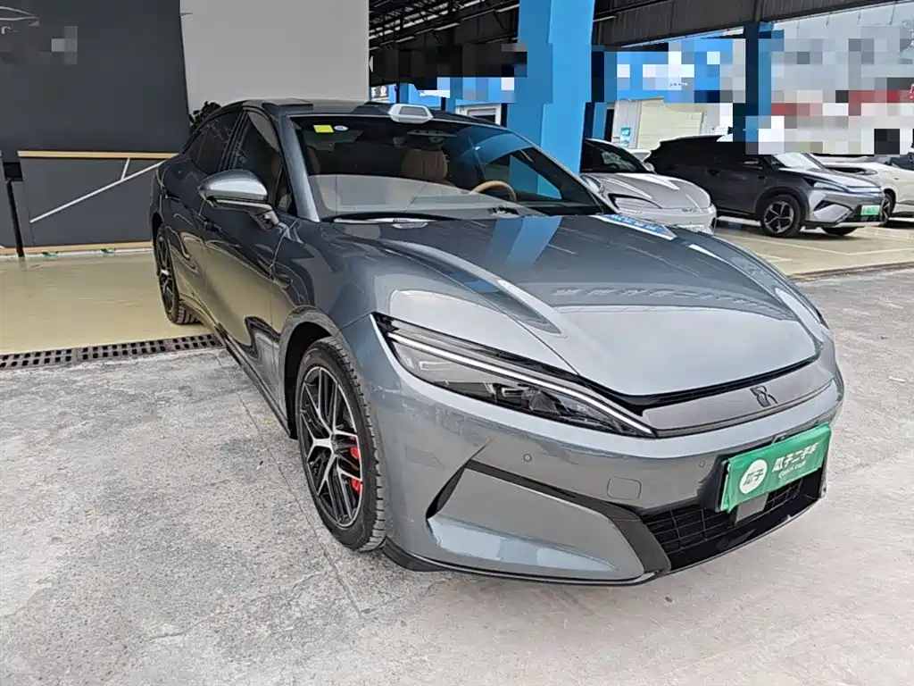 Han L DM-p 4 WD Lidar Flagship