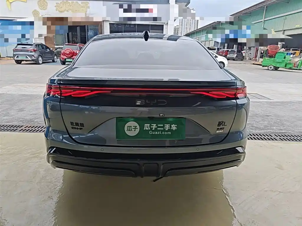 Han L DM-p 4 WD Lidar Flagship