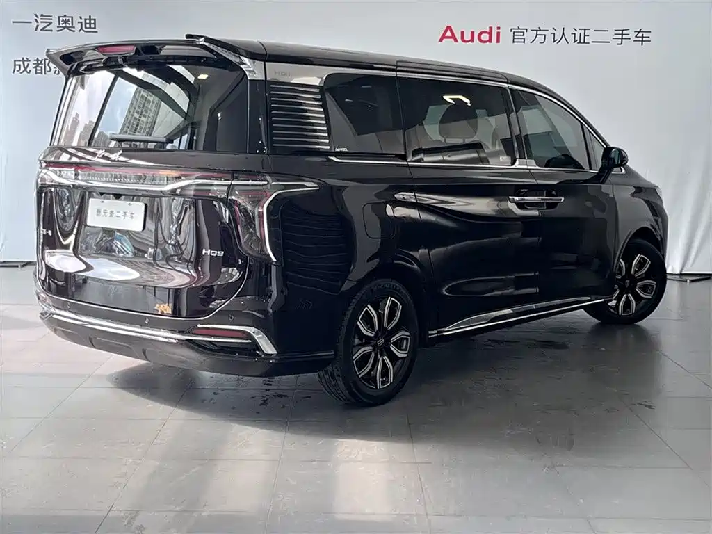 Hongqi HQ9 2.0 T Connected Flagship Enjoyment