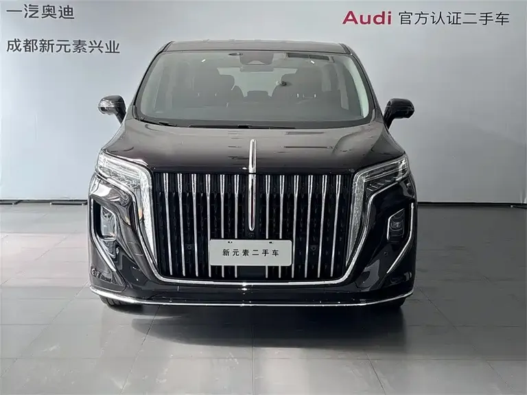 Hongqi HQ9 2.0 T Connected Flagship Enjoyment