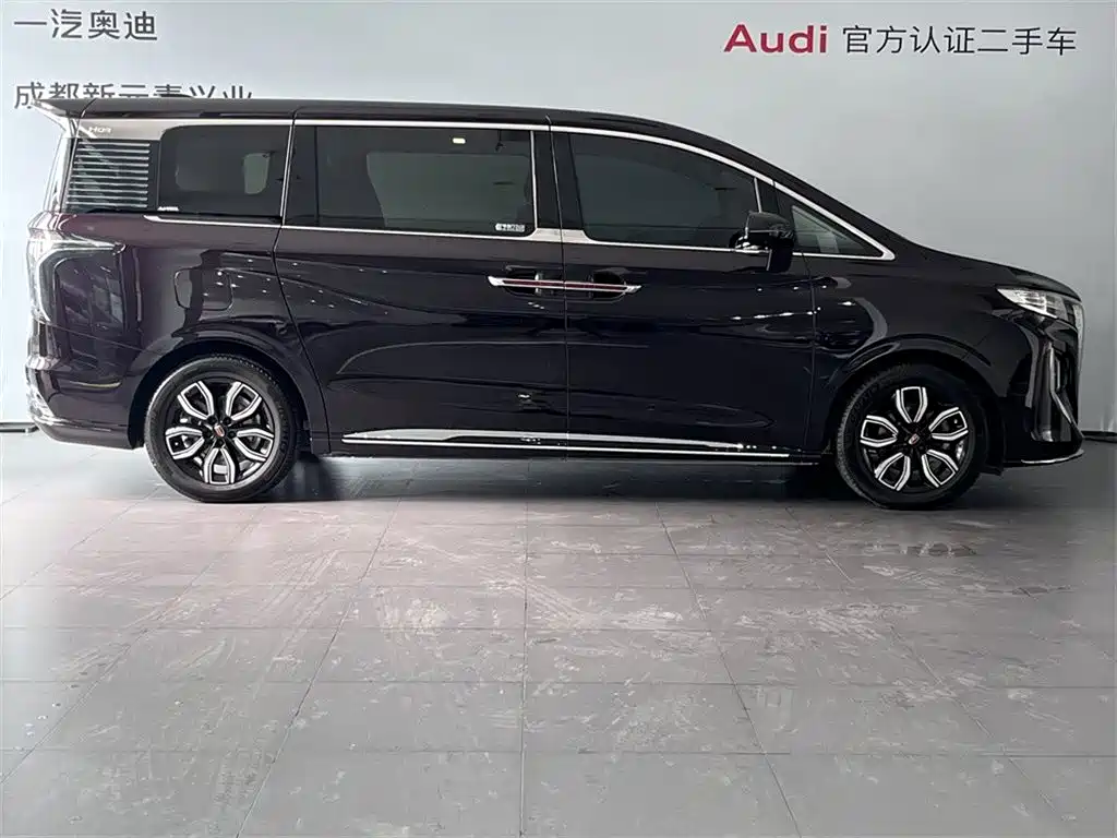 Hongqi HQ9 2.0 T Connected Flagship Enjoyment
