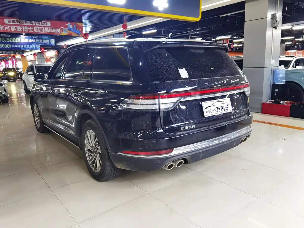 Aviator 3.0 T V6 4 WD Premium