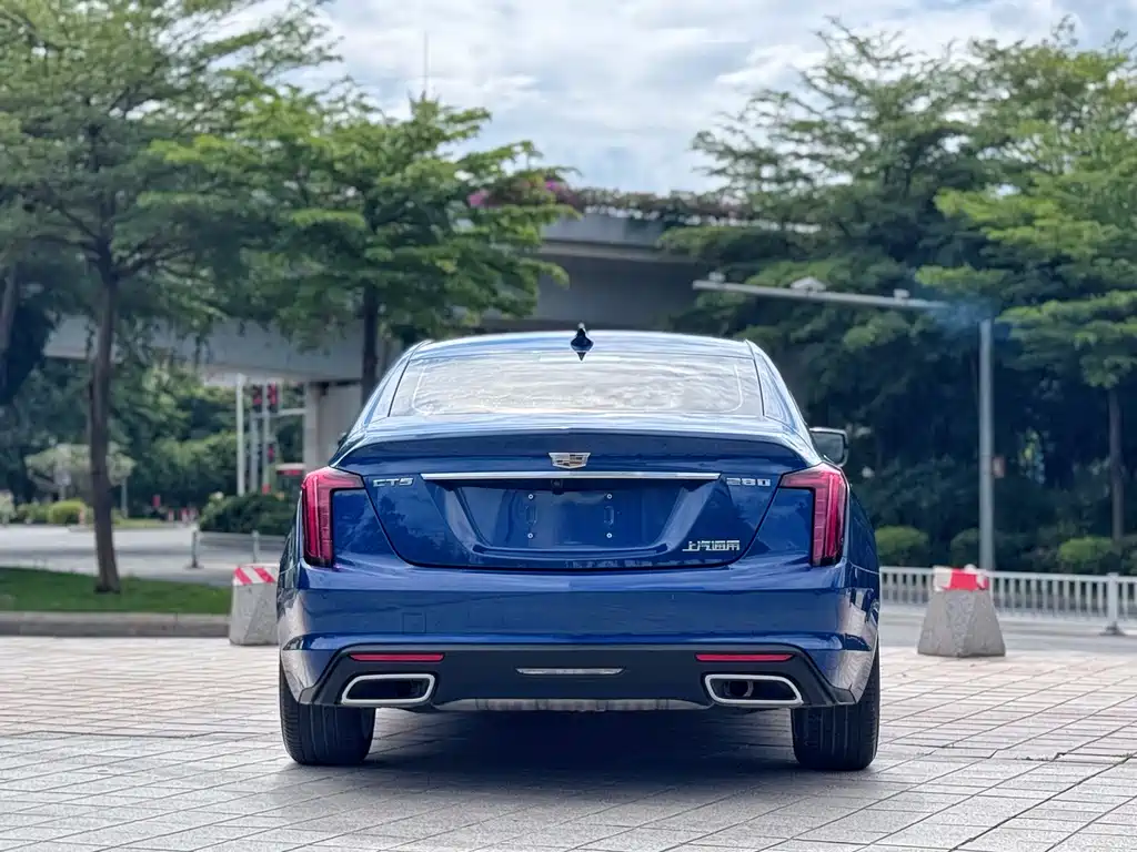 Cadillac CT5 Facelift 28 T Luxury