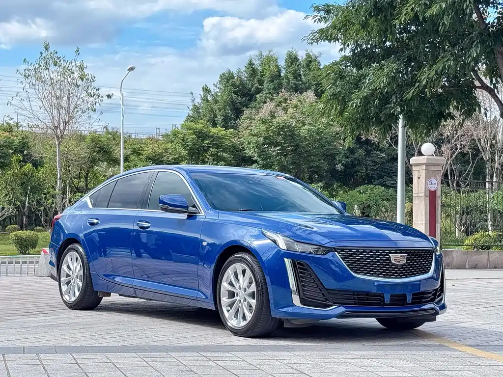 Cadillac CT5 Facelift 28 T Luxury