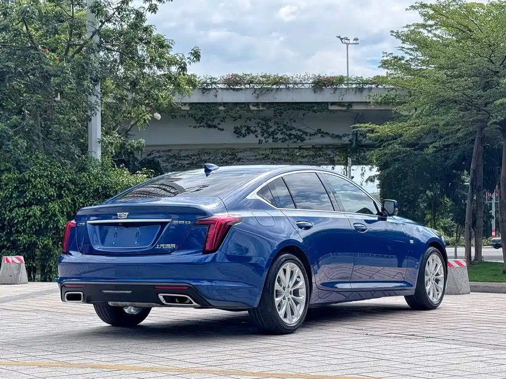 Cadillac CT5 Facelift 28 T Luxury