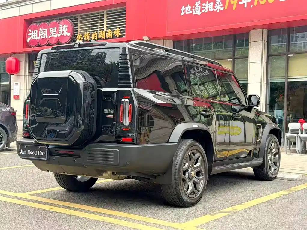 Jetour Traveller 2.0 TD XWD Auto Conquer Extended 7-seat