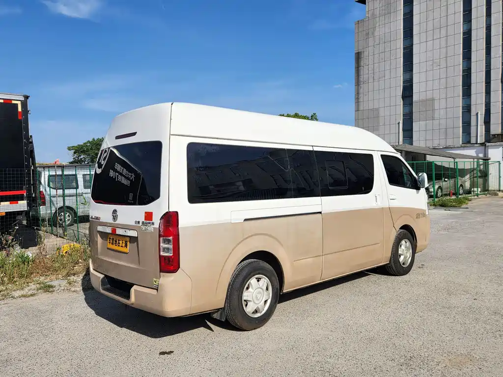 Fengjing G7 2.0 L LWB Commercial Cargo Van High Roof 6-seat4 Q20 M