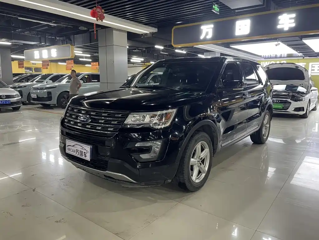 Explorer (Import) 2.3 T Style