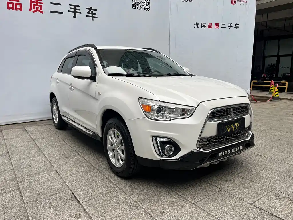 ASX 2.0 L CVT 2 WD Elite
