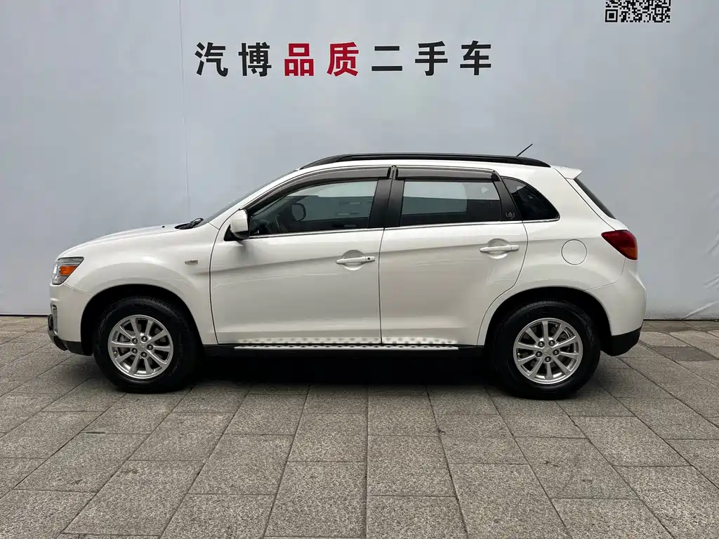 ASX 2.0 L CVT 2 WD Elite