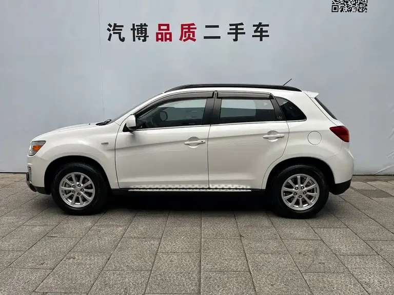Mitsubishi ASX 2.0 L CVT 2 WD Elite