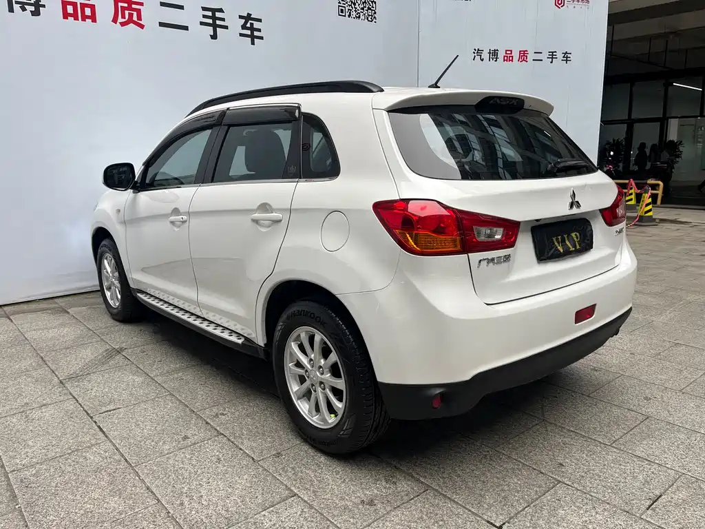 ASX 2.0 L CVT 2 WD Elite