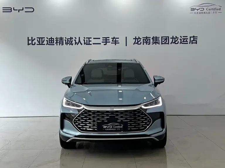 BYD Tang NEV 唐新能源 2024款 DM-p 冠军版 215 KM 四驱旗舰型