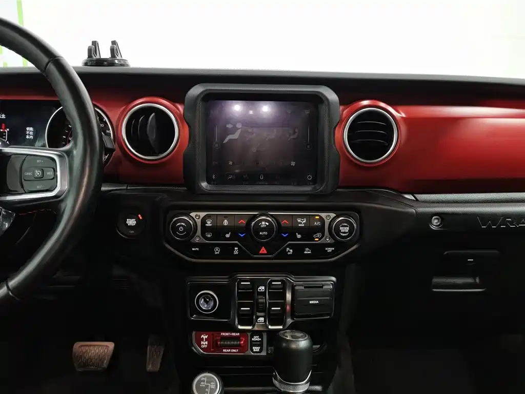 Wrangler 2.0 T Rubicon 4-door