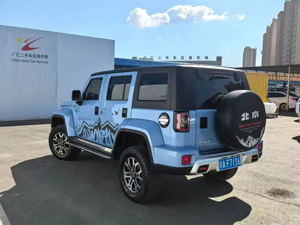 BAIC BJ40 2.0 T Auto 4 WD City Hunter Swordsman