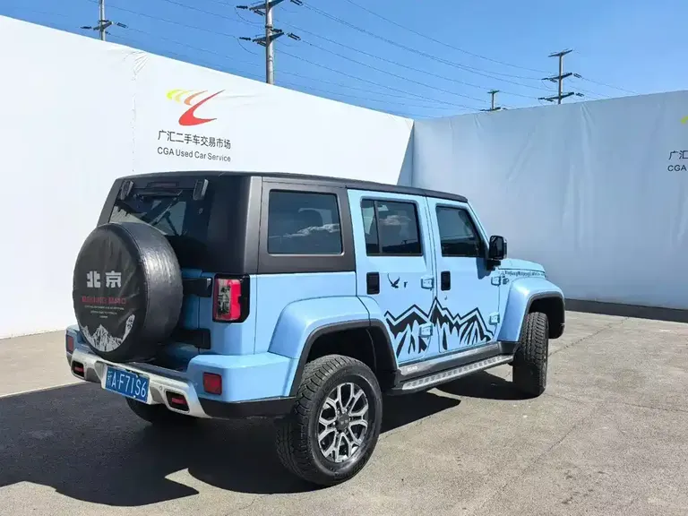 BAIC BJ40 2.0 T Auto 4 WD City Hunter Swordsman