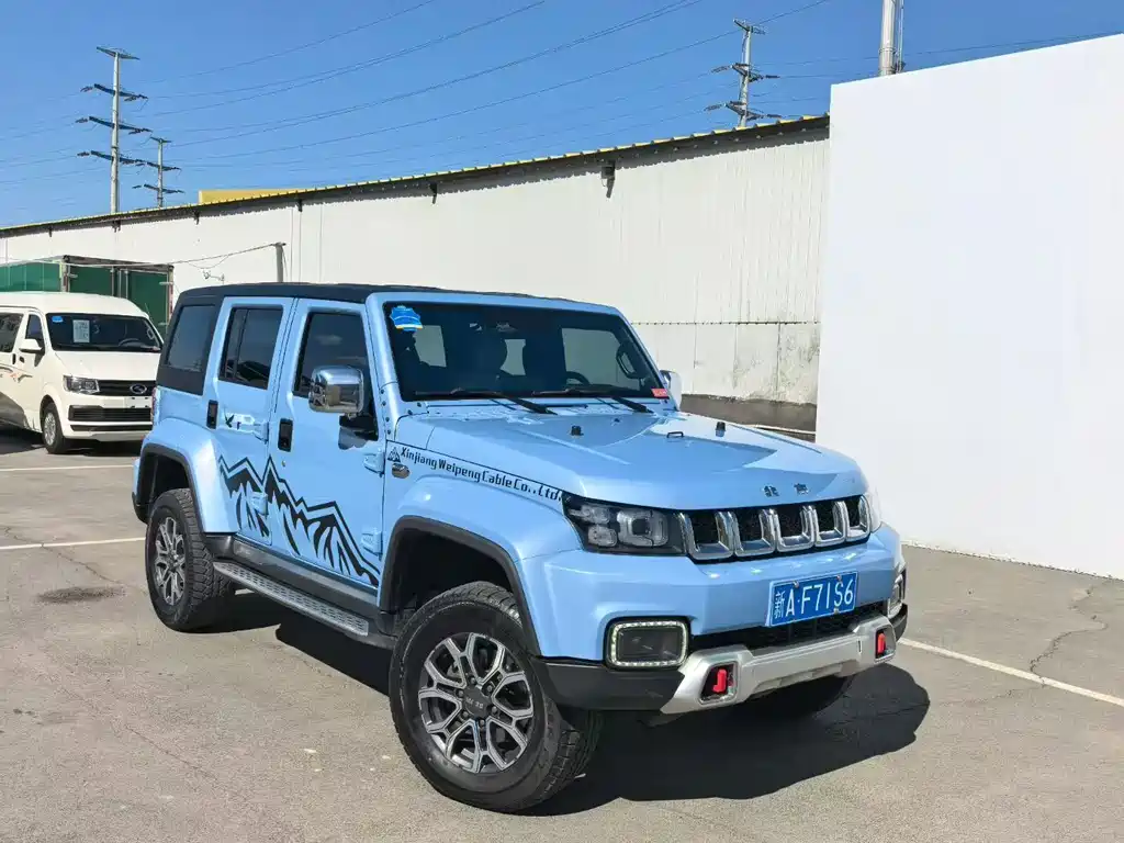 BAIC BJ40 2.0 T Auto 4 WD City Hunter Swordsman