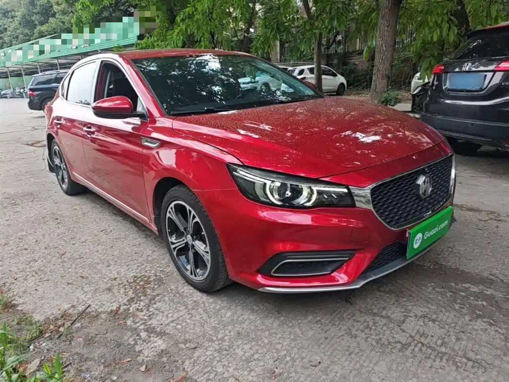 MG6 20 T Auto Luxury Connected CN-V