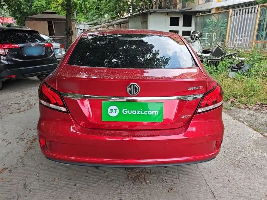 MG6 20 T Auto Luxury Connected CN-V