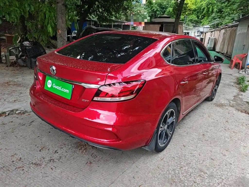 MG6 20 T Auto Luxury Connected CN-V