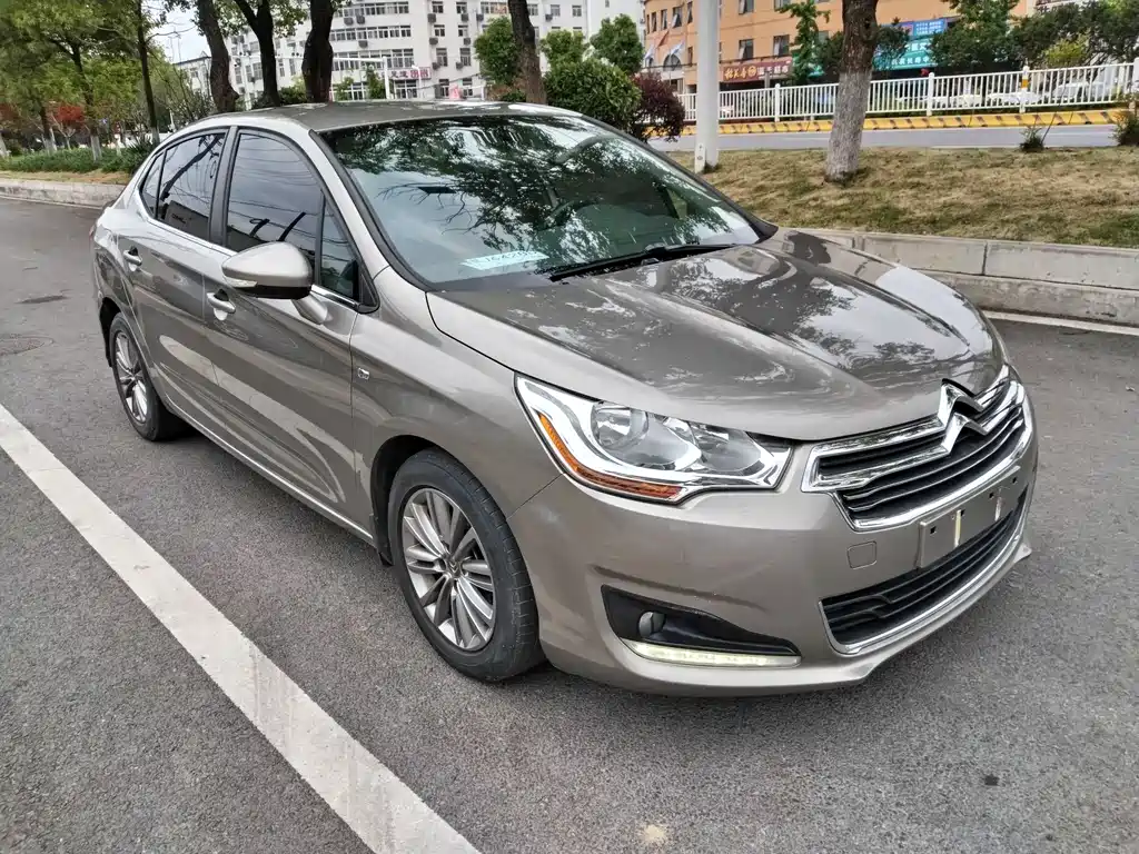 Citroen C4 L 1.8 L Smart Drive Auto Power Enjoyment