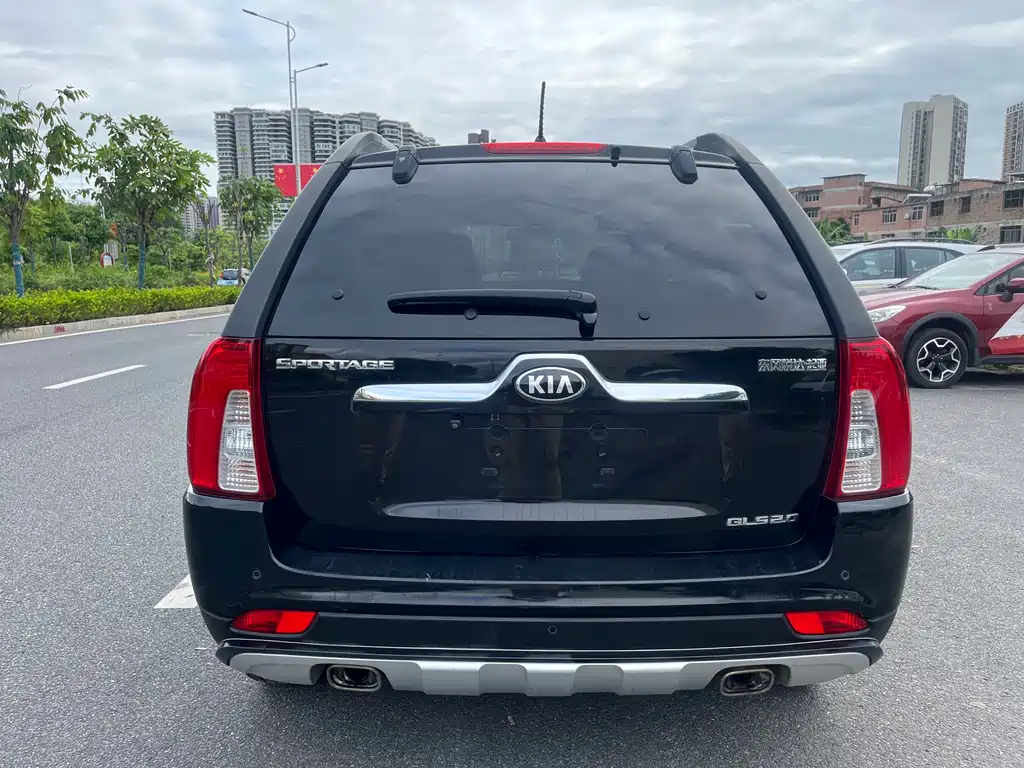 Sportage 2.0 L Auto 2 WD GLS