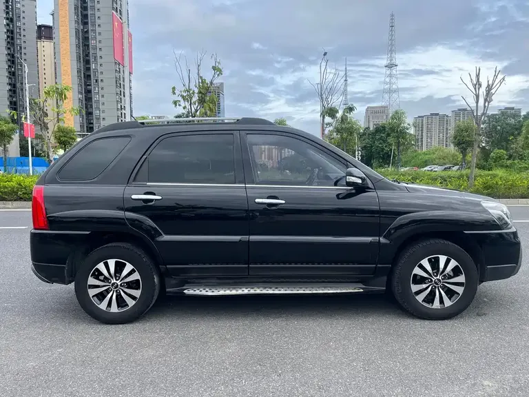 Kia Sportage 2.0 L Auto 2 WD GLS