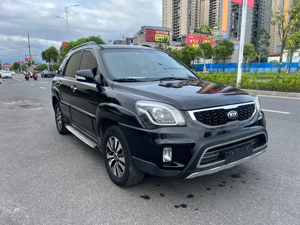 Sportage 2.0 L Auto 2 WD GLS